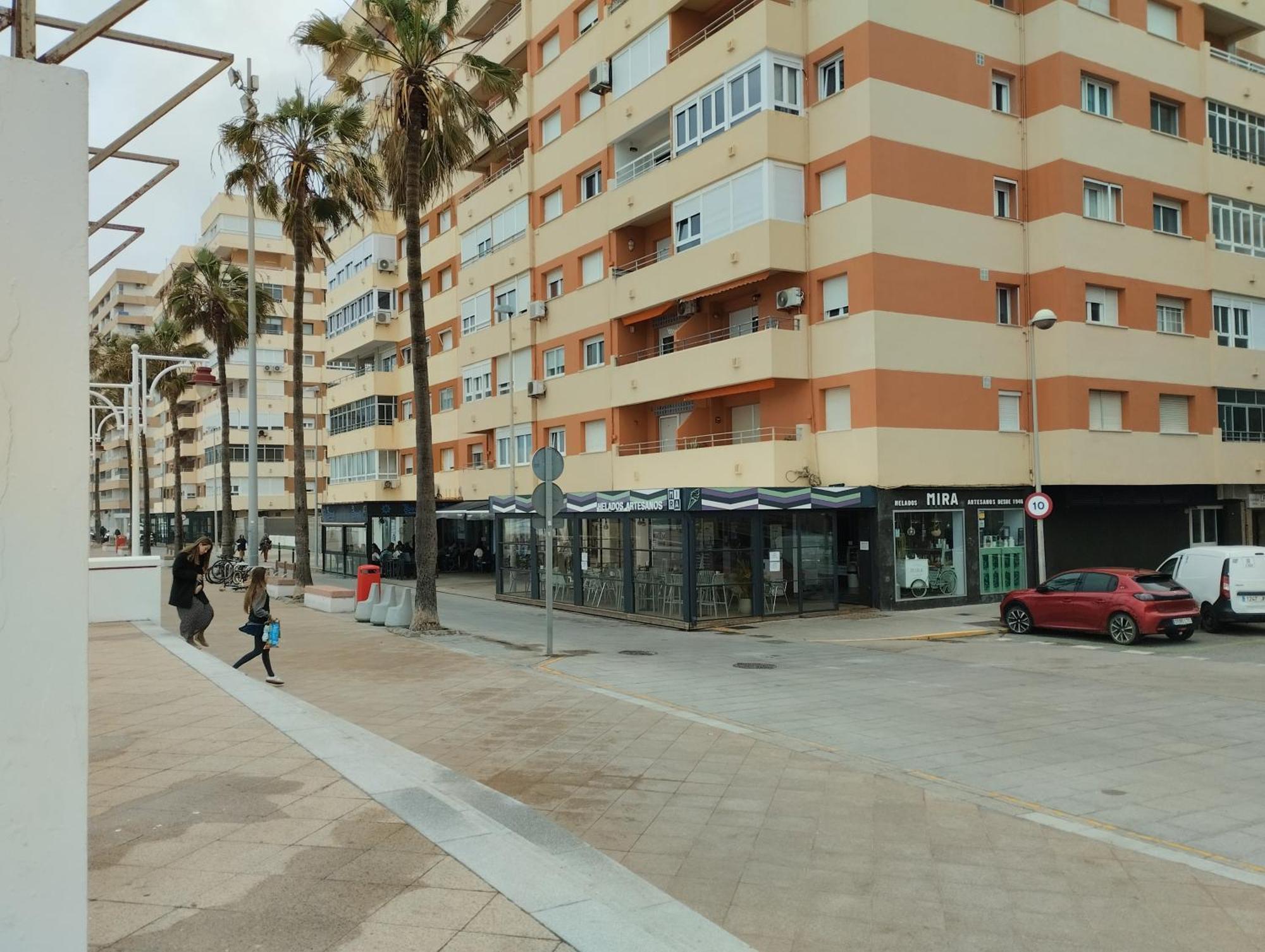 Apartamento Candari Playa En Cadiz Exterior photo