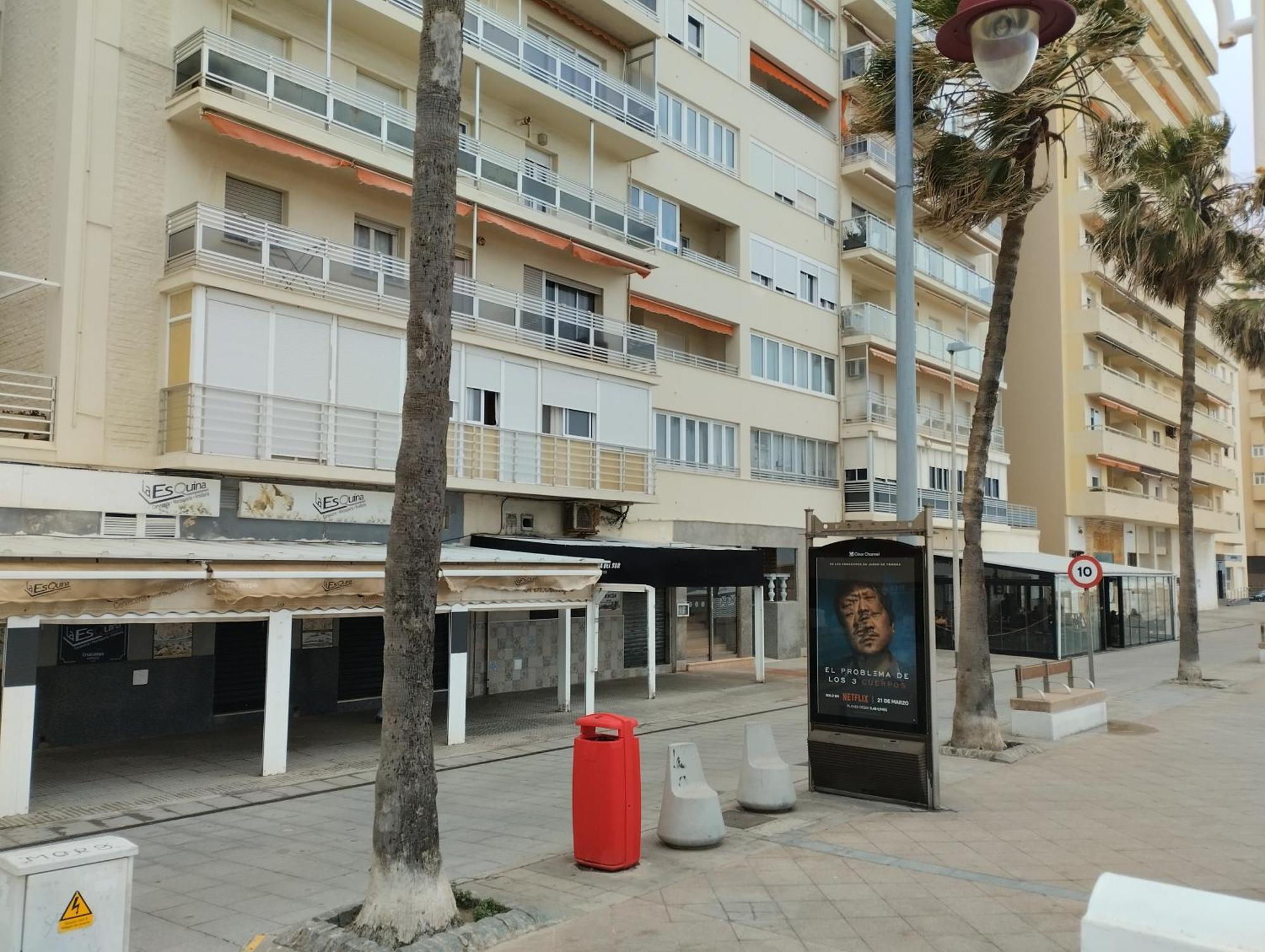 Apartamento Candari Playa En Cadiz Exterior photo