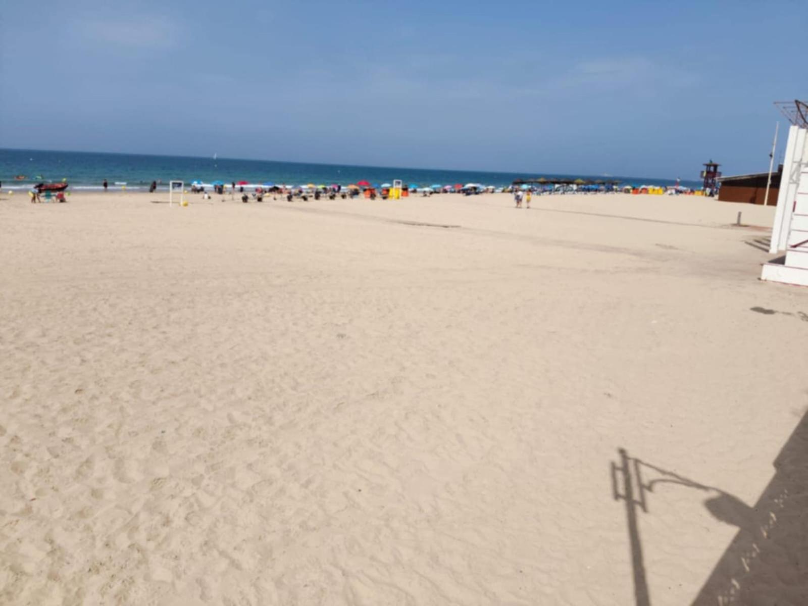 Apartamento Candari Playa En Cadiz Exterior photo